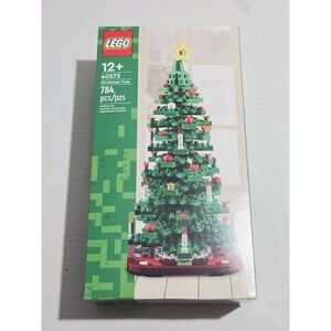 LEGO 40573 Christmas Tree 2-in-1 Holiday Building Kit 784 Pieces Seasonal 12+